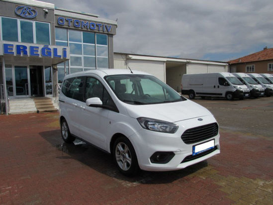 2023 TOURNEO COURİER 1.5 TDCI DELUXE 100 HP