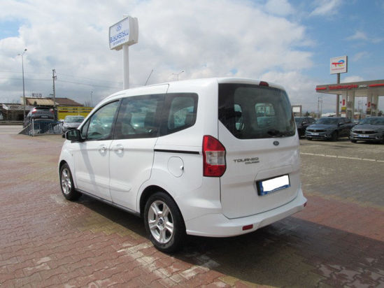 2023 TOURNEO COURİER 1.5 TDCI DELUXE 100 HP