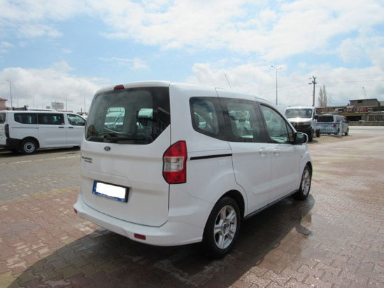 2023 TOURNEO COURİER 1.5 TDCI DELUXE 100 HP