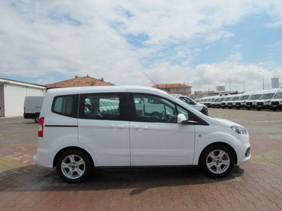 2023 TOURNEO COURİER 1.5 TDCI DELUXE 100 HP