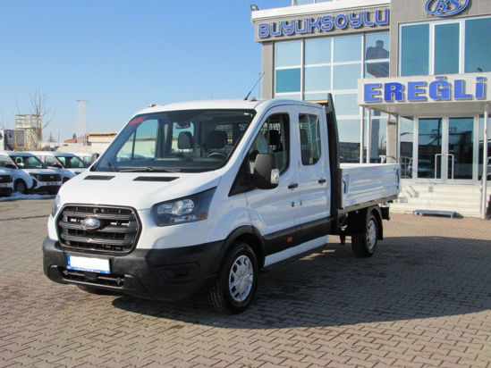 2023 TRANSIT 350L Ç.KABİN AÇIK KASA AC GP