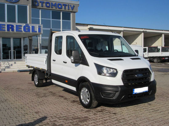 2023 TRANSIT 350L Ç.KABİN AÇIK KASA AC GP