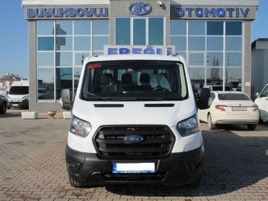 2023 TRANSIT 350L Ç.KABİN AÇIK KASA AC GP