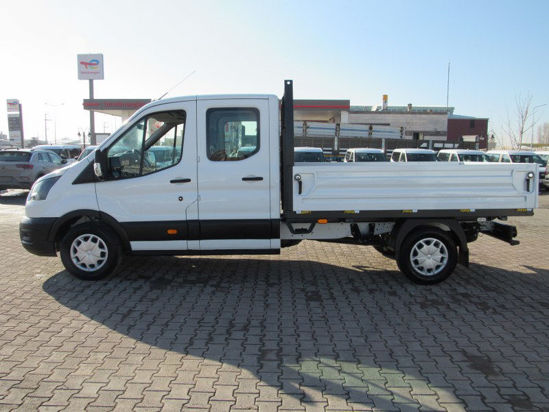 2023 TRANSIT 350L Ç.KABİN AÇIK KASA AC GP