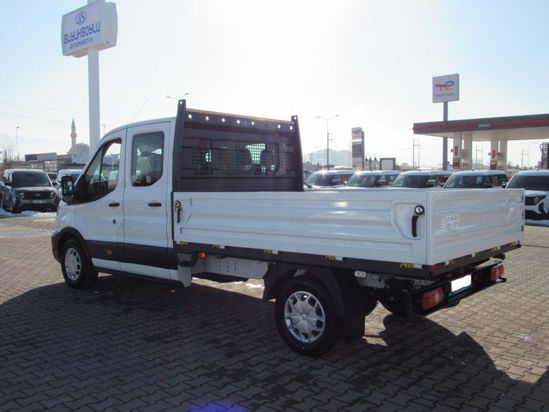 2023 TRANSIT 350L Ç.KABİN AÇIK KASA AC GP