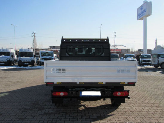 2023 TRANSIT 350L Ç.KABİN AÇIK KASA AC GP