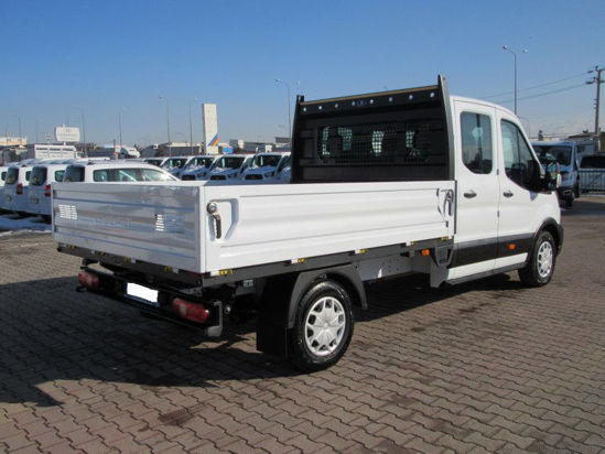 2023 TRANSIT 350L Ç.KABİN AÇIK KASA AC GP