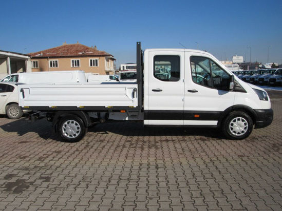 2023 TRANSIT 350L Ç.KABİN AÇIK KASA AC GP