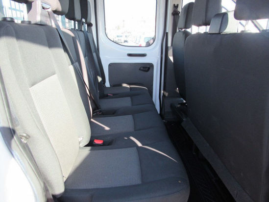 2023 TRANSIT 350L Ç.KABİN AÇIK KASA AC GP