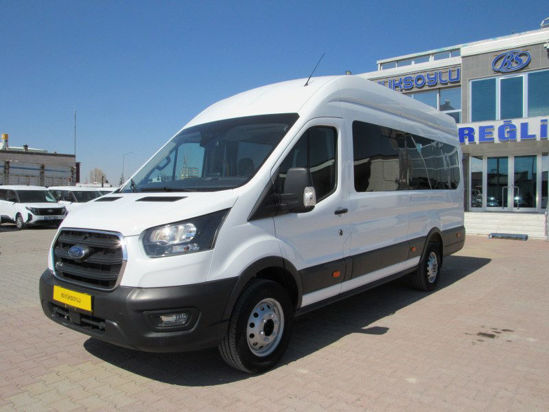 2022 MODEL FORD TRANSİT 440E DELUXE MİNİBÜS 16+1