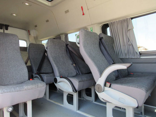 2022 MODEL FORD TRANSİT 440E DELUXE MİNİBÜS 16+1