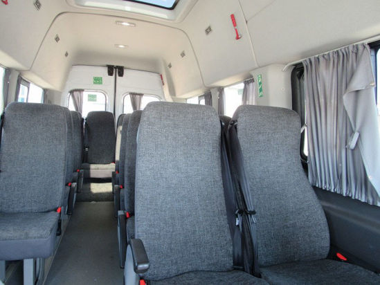 2022 MODEL FORD TRANSİT 440E DELUXE MİNİBÜS 16+1