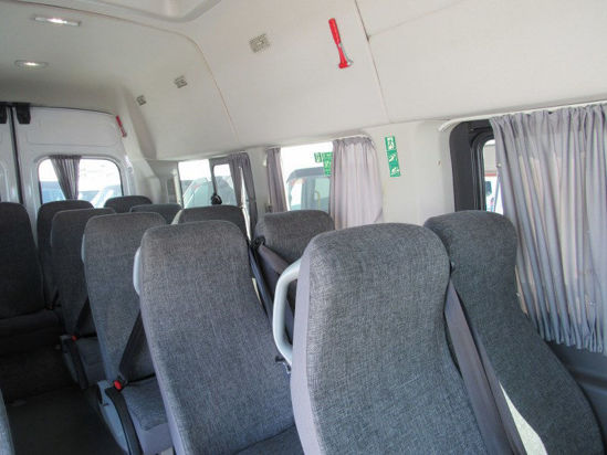 2022 MODEL FORD TRANSİT 440E DELUXE MİNİBÜS 16+1