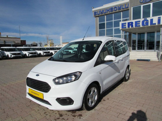 2023 TOURNEO COURİER 1.5 TDCI DELUXE 100 HP