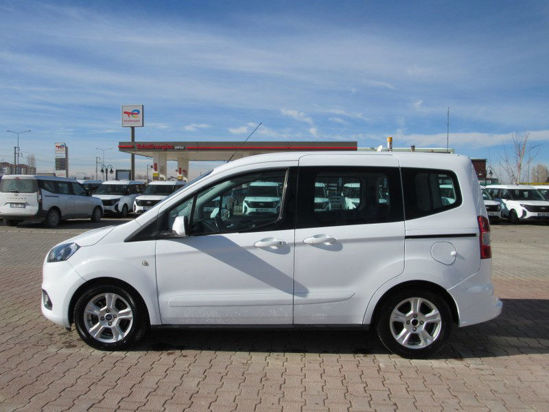 2023 TOURNEO COURİER 1.5 TDCI DELUXE 100 HP