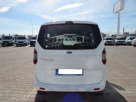 2023 TOURNEO COURİER 1.5 TDCI DELUXE 100 HP