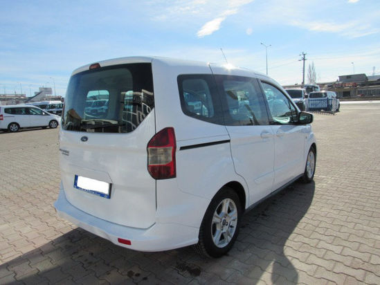 2023 TOURNEO COURİER 1.5 TDCI DELUXE 100 HP