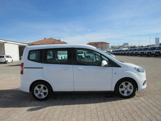 2023 TOURNEO COURİER 1.5 TDCI DELUXE 100 HP