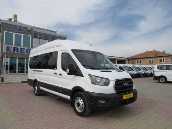 2019 MODEL FORD TRANSİT 440E DELUXE MİNİBÜS 16+1