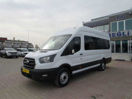 2019 MODEL FORD TRANSİT 440E DELUXE MİNİBÜS 16+1
