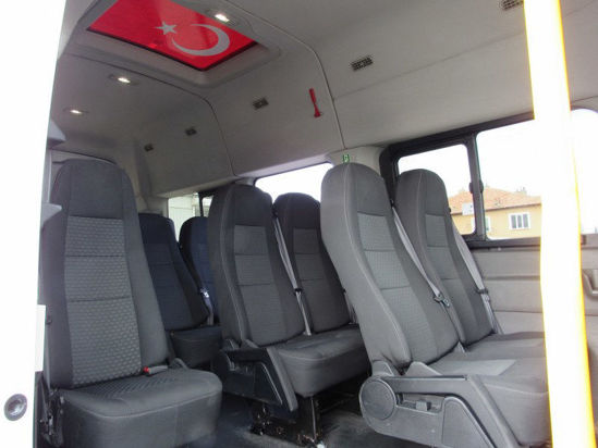 2019 MODEL FORD TRANSİT 440E DELUXE MİNİBÜS 16+1