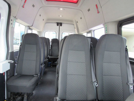 2019 MODEL FORD TRANSİT 440E DELUXE MİNİBÜS 16+1