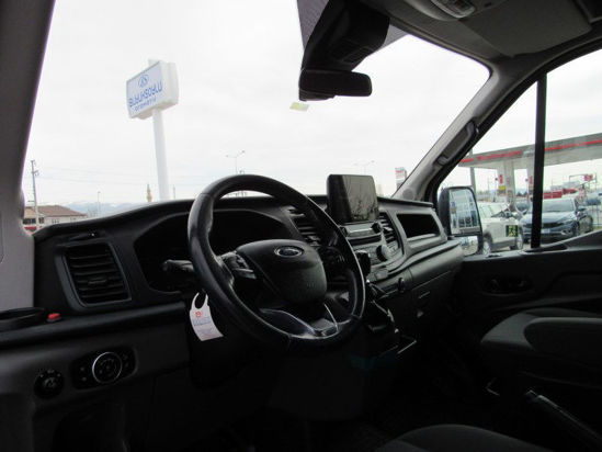 2019 MODEL FORD TRANSİT 440E DELUXE MİNİBÜS 16+1
