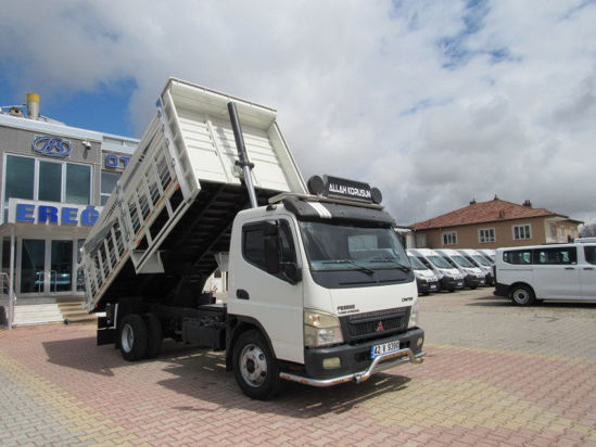 2007 MITSUBISHI FE 859 E DAMPERLİ SAC KASA KAMYON