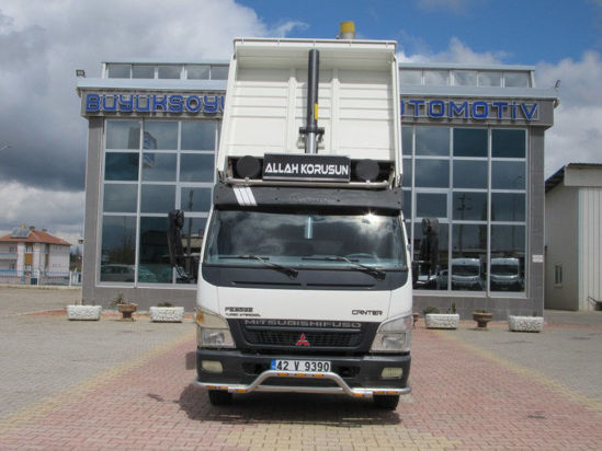 2007 MITSUBISHI FE 859 E DAMPERLİ SAC KASA KAMYON