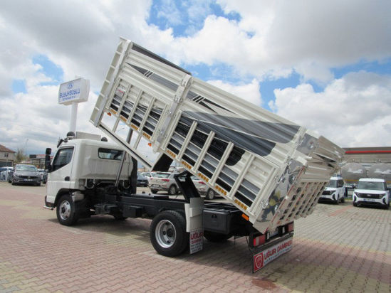 2007 MITSUBISHI FE 859 E DAMPERLİ SAC KASA KAMYON