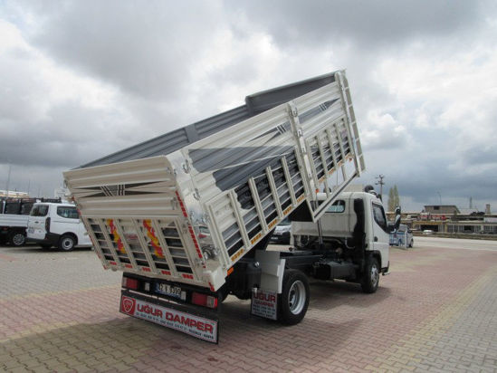 2007 MITSUBISHI FE 859 E DAMPERLİ SAC KASA KAMYON