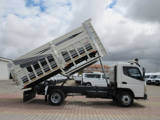 2007 MITSUBISHI FE 859 E DAMPERLİ SAC KASA KAMYON