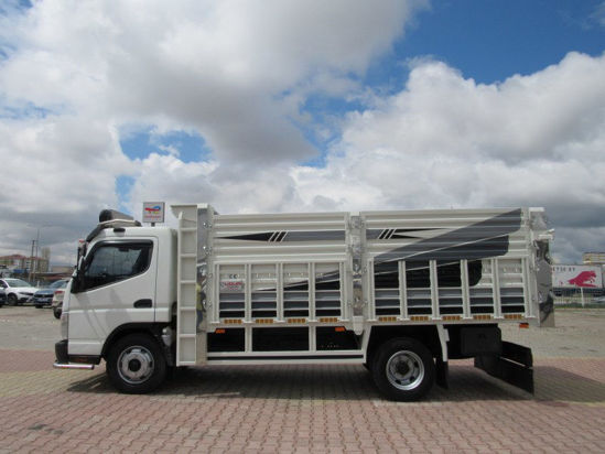 2007 MITSUBISHI FE 859 E DAMPERLİ SAC KASA KAMYON