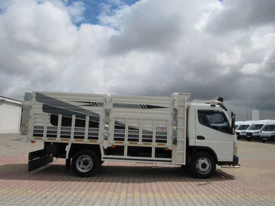 2007 MITSUBISHI FE 859 E DAMPERLİ SAC KASA KAMYON