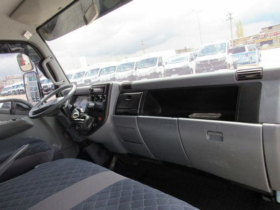 2007 MITSUBISHI FE 859 E DAMPERLİ SAC KASA KAMYON