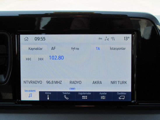 2024 TOURNEO COURİER 1.5 ECOBLUE DELUXE 100 HP