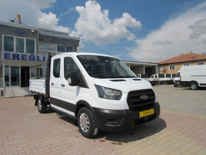 2020 KLİMALI FORD TRANSIT 350 M Ç.KABİN GP