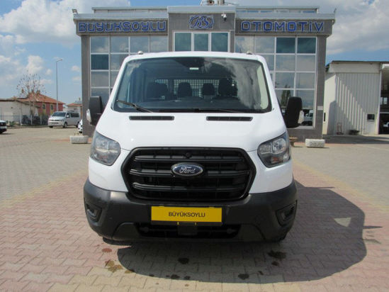 2020 KLİMALI FORD TRANSIT 350 M Ç.KABİN GP