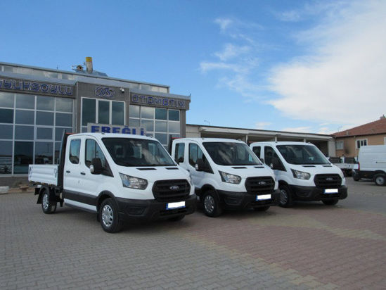2020 KLİMALI FORD TRANSIT 350 M Ç.KABİN GP