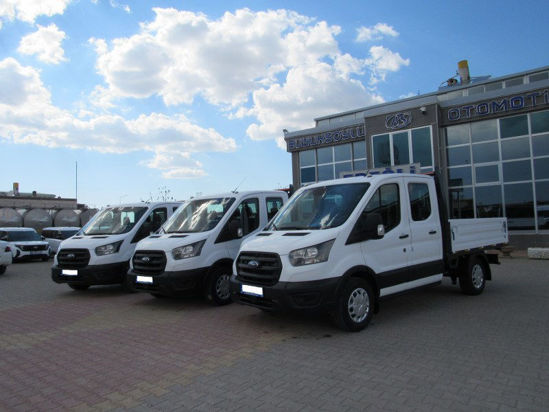 2020 KLİMALI FORD TRANSIT 350 M Ç.KABİN GP