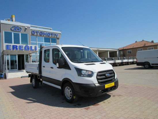 2020 KLİMALI FORD TRANSIT 350 M Ç.KABİN GP