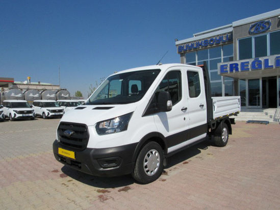 2020 KLİMALI FORD TRANSIT 350 M Ç.KABİN GP