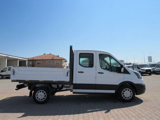 2020 KLİMALI FORD TRANSIT 350 M Ç.KABİN GP