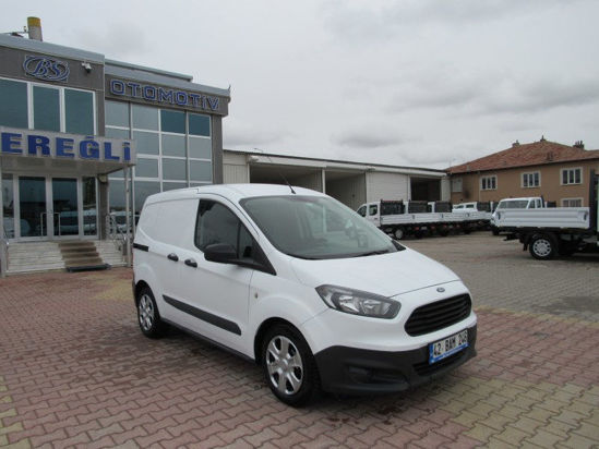 2018 TRANSIT COURIER 1.5 TDCİ PANELVAN