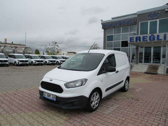 2018 TRANSIT COURIER 1.5 TDCİ PANELVAN 75 HP AC