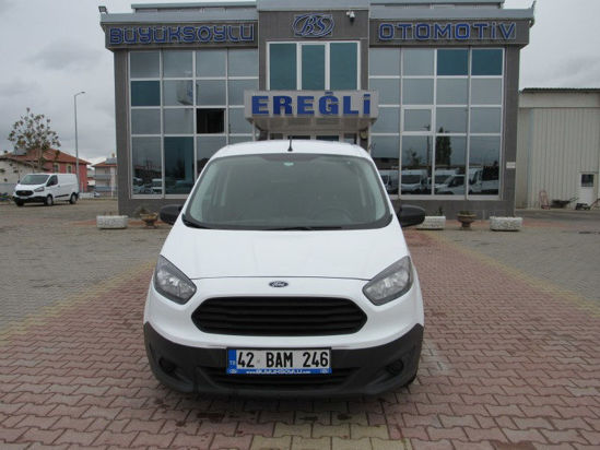 2018 TRANSIT COURIER 1.5 TDCİ PANELVAN