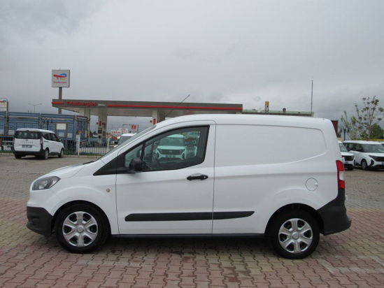 2018 TRANSIT COURIER 1.5 TDCİ PANELVAN 75 HP AC