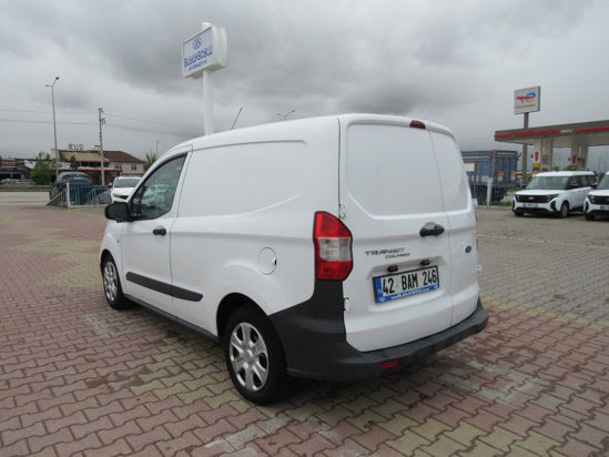 2018 TRANSIT COURIER 1.5 TDCİ PANELVAN 75 HP AC