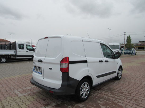 2018 TRANSIT COURIER 1.5 TDCİ PANELVAN 75 HP AC