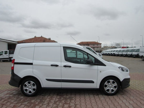2018 TRANSIT COURIER 1.5 TDCİ PANELVAN 75 HP AC